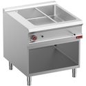 Elektrische Bain-Marie 8 GN 1/3 H.150 Mm - Open Kast - Diamond E9/BMA8-N