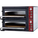 Elektrische Oven 2x 6 Pizza's, 2 Kamers, Diamond Efp/66r-M