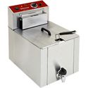 Elektrische friteuse tafelmodel | 12 liter | Met aftapkraan | F12TR/SP | Diamond