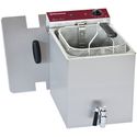 Diamond Elektrische Friteuse Tafelmodel 8 Liter + Aftapkraan - F8E/D1