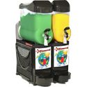Granita & Sorbet Machine/distributor, 2x 10 Liter - Diamond FABY-2/BB-R2