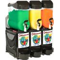 Granita & Sorbet Machine/distributor, 3x 10 Liter - Diamond FABY-3/CB-R2