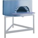 Diamond Traditionele pizza-oven op hout Ø 1540 mm - Samengesteld | FBK-1540/MONT