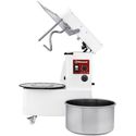 Spiraalkneder 33 Liters Kantelbare Kop - Verwijderbare Kuip - 2 Snelheden - Timer - op Wielen - Diamond FD33AL/T2V-L-230/3-