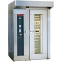 Diamond Oven voor bakkerij en banketbakkerij, ronddraaiend, 15 of 18 Niv. (450x650 mm of 500x700 mm) | FRM/4E-F