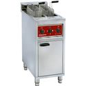 Elektrische friteuse | 2x 10 liter | Op kast | FSM-2V6E/N | Diamond