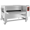 Diamond FTGV100/130-NT Gas tunnel-oven geventileerd, breedte 1000 mm - TOUCH SCREEN