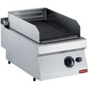 Lavasteengrill op gas | Rooster in gietijzer | 1/2 Model | 1700 line | G17/GPL4T-NG | Diamond