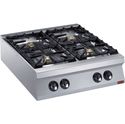 Diamond Gasfornuis met 4 Branders | 2200 Line