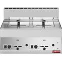 Gasfriteuse Met 2 Kuipen Van 8 Liter -Top- - Diamond G65/F16-7T-N