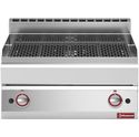 Stoom-Grill Op Gas - Met Gietijzeren Braadrooster -Top- - Diamond G65/GGF7T-N