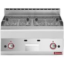 Lavasteengrill Op Gas Met Bakrooster In Gietijzer -Top- - Diamond G65/GPL7T-N