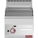 Braadplaat Op Gas Met Geribde Plaat -Top- - Diamond G65/PR4T-N