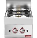Gasfornuis 2 Branders -Top- - Diamond G65/2F4T-N