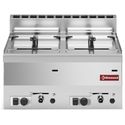 Gasfriteuse - 2 Kuipen 8 Liter -Top- - Diamond G60/F16-6T-N