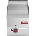 Bakplaat Op Gas Met Vlakke Plaat -Top- - Diamond G60/PL3T-N