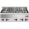 Gasfornuis 5 Branders -Top- - Diamond G60/5F9T-N