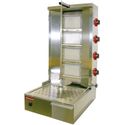 Gyros grill | Gas | 40-55 kg | KEB-G81 | Diamond