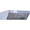 Diamond HXF-DS Dampkap met motor (400m³/h), ovens Touch & Touch/Digit