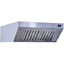 Diamond HXF-DS/VP Gemotoriseerde dampcondensatie-afzuigkap (400 m³/h), ovens Touch & Touch/Digit