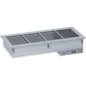 Diamond Bain-Marie Element 4 GN 1/1 - droog - statisch - IN/BX15-PSCX
