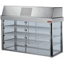 Gekoelde Vitrine met Bodem, Top Model (x Element 3 GN1/1) - Diamond IN/VTAF12-R2
