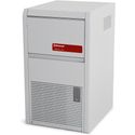 Diamond 22 kg / 24u | Volle ijsblokjes | Watergekoeld | ABS uitvoering | Volle ijsblokjesmachine