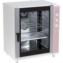 Optie: Deur Oven 10 Niv. Scharnieren Linkerkant, Diamond OPS-102-S