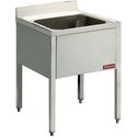 Diamond Spoeltafel met 1 Kuip met Onderstel - L610/6-KD-D