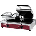 Grill Panini Dubbel Model Vitrokeramisch, Diamond Lgv62/f