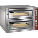 Diamond Elektrische Oven 2x 4 Pizza's - NRP/08