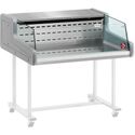Gekoelde Vitrinetoonbank B=100cm | Lage ruit ''selfservice'' | Diamond | SUP10-ZS/R2