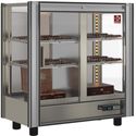 Gekoelde Chocolade Vitrine Lt.216 - Moduleerbaar - Diamond PCC-1-R6
