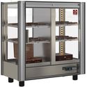 Gekoelde Chocolade Vitrine Lt. 216 - Doorgeef - Moduleerbaar - Diamond PCC-1/TR-R6