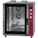 Diamond PFG-111/S Convectie oven op gas, 11x EN(GN) automatische bevochtiger