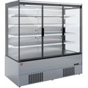 Diamond Gekoeld Wandmeubel, Zelfbediening, Klapdeuren - FULL INOX - QML15-HX