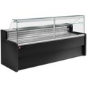Gekoelde Vitrinetoonbank Met Rechte Ruit 90°, Met Reserve, Diamond RO15/B5-R2