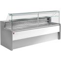 Gekoelde Vitrinetoonbank Met Rechte Ruit 90°, Met Reserve, Diamond RO15/E8-R2