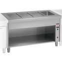 Diamond Bain-marie element op open kast 2x GN 1/1 | S80/BT08