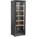 Diverso By Diamond Wijnkast Vitrine, 300 Liter, 1 Temperatuur - ZWART - WR-CWP1-38