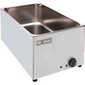 Elektrische Bain-Marie, Tafelmodel, GN 1/1 - 150 mm, Diamond WR-BME-11
