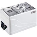 Diverso By Diamond Gekoelde Struktuur GN 1/1 H150 Mm - WR-GATR-R3