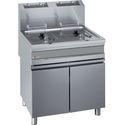 Diverso By Diamond Frituurpan op Gas, 2 Kuipen van 15 Liter op Kast - WR-GF30-G2