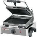 Diverso By Diamond Elektrische Panini Grill, Geribde Platen - WR-GR42-33