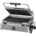Diverso By Diamond Elektrische Panini Grill MEDIUM, Geribde Platen - WR-GRPN-43