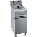Diverso By Diamond Elektrische Friteuse 1 Kuip 14 Liter op Gesloten Kast - WR-EF14-E1