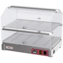 Diverso By Diamond Verwarmde Vitrinekast om Neer te Zetten, 2 Niveaus L500mm - WR-EVC2-65