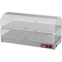 Diverso By Diamond Verwarmde Vitrinekast om Neer te Zetten, 2 Niveaus L800mm - WR-EVC2-68