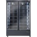 Diverso By Diamond Verticale Vrieskastvitrine, 1084 Liter - ZWART - WR-NV99-2B
