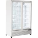 Diverso By Diamond Verticale Vrieskastvitrine, 1084 Liter - WIT - WR-NV99-2W